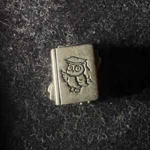 Pandora Retired Study Books Charm
